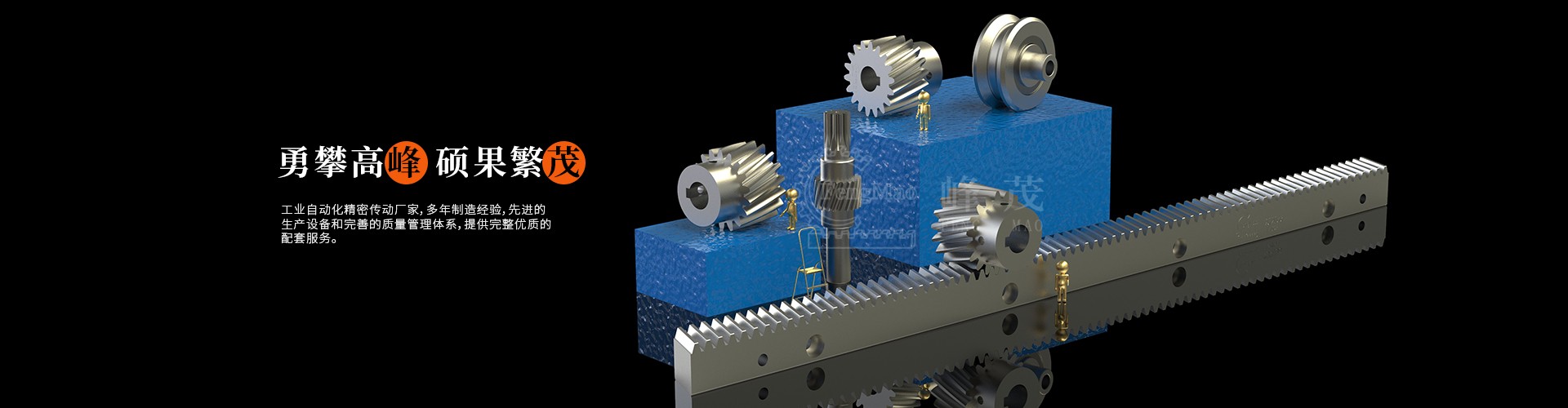 精密直齒齒條、斜齒齒條峰茂廠家直銷，專業(yè)非標(biāo)定制價格實惠