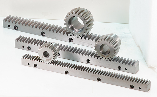 齒輪齒條傳動(dòng)能夠減速